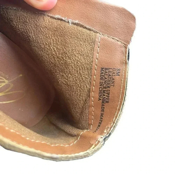 Apri Womens Tan Suede Galant Brown Ankle Bootie Size 8 - Picture 6 of 9